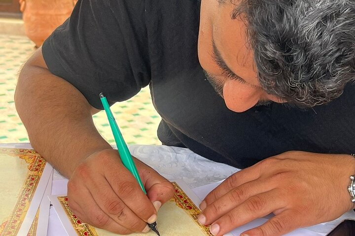 Fez Calligraphy Classes at Palais Bab Sahra  - Photo 1 of 25