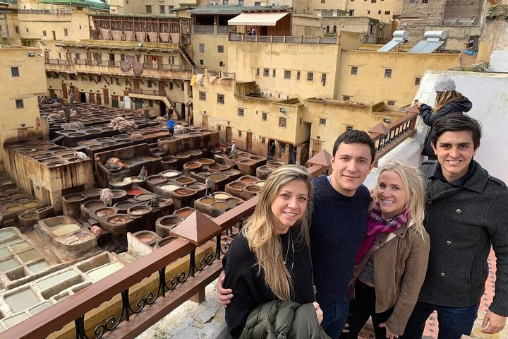 Fes Medina Tour: Blue Gate, Artisans, Tanneries & Historic Souk - Photo 1 of 19