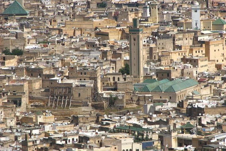 Fez Old City Private Tour & Lunch w