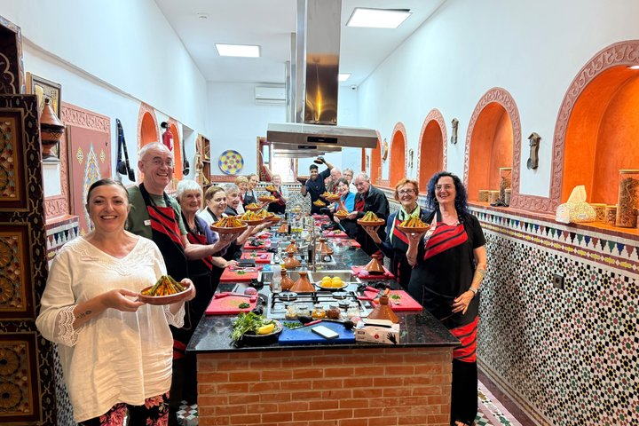 Fez Moroccan Cooking Class with Market Visit and Meal - Photo 1 of 17