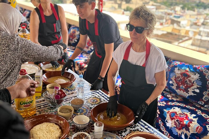 Moroccan Cooking Class with Market Visit and Meal - Photo 1 of 25