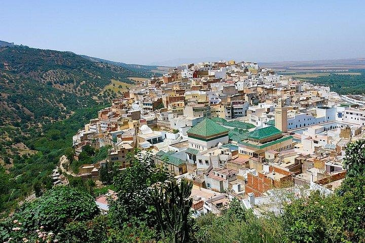 Moulay Idriss view