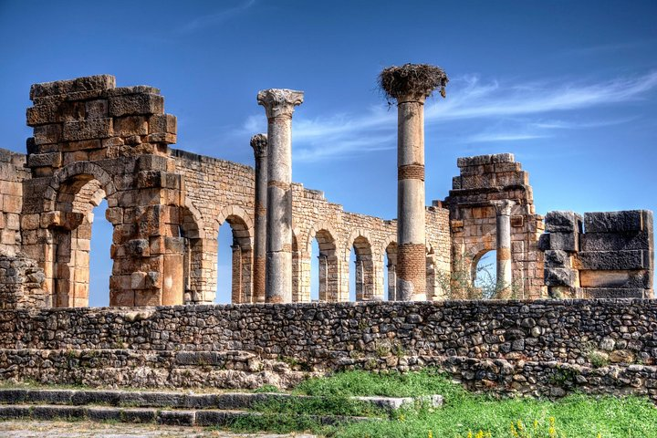 Ruined Roman volubilis developed from the 3rd century BC. J.-C., near Meknes.

Visited the 7th day.