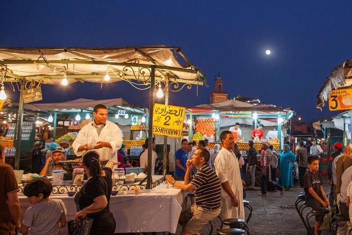 Marrakech: Authentic Moroccan gastronomic tour with dinner - Photo 1 of 13