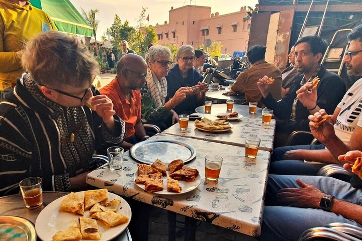 Marrakech: Gastronomic Tour, Street Food & Medina - Photo 1 of 21