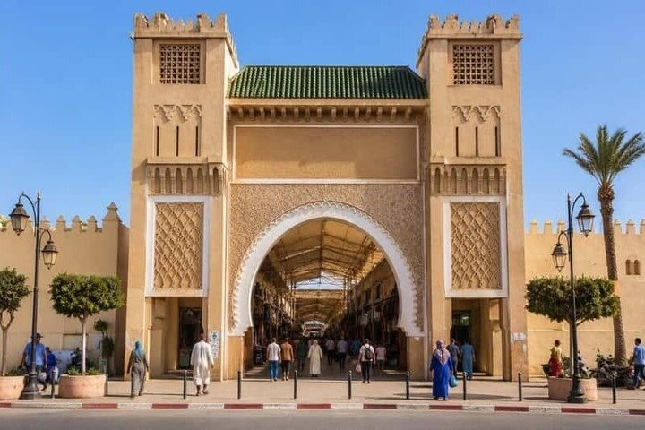 Agadir Souk El Had Market Round-Trip Transfer with Hotel Pickup - Photo 1 of 8