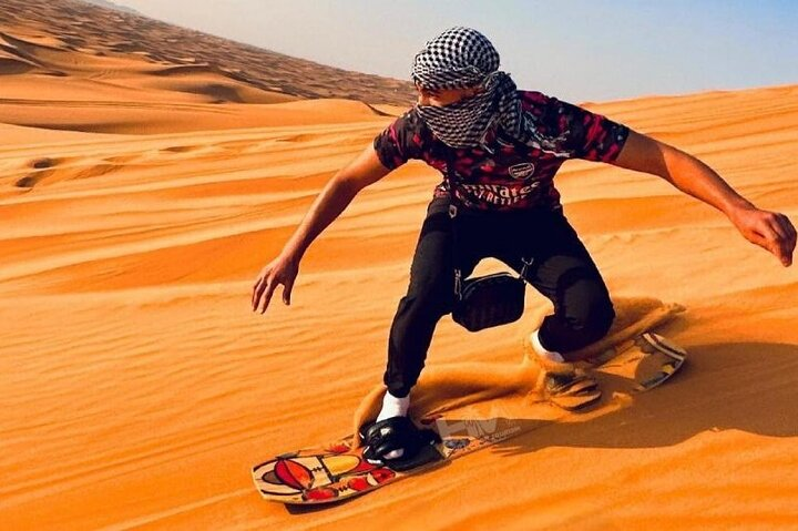 Desert Sand Boarding Tour from Agadir or taghazout  - Photo 1 of 15