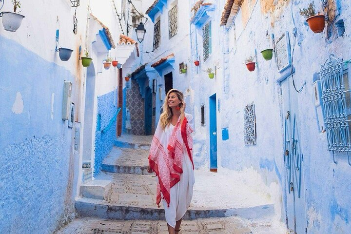 From Fez Private Magical Chefchaouen day trip the blue city - Photo 1 of 10