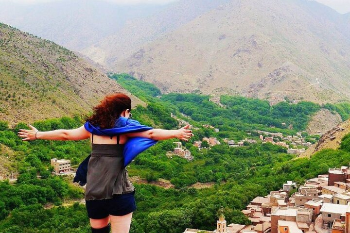 From Marrakech: 3 days Trek In Atlas Mountains From Imlil Valley to Setti Fatma - Photo 1 of 8