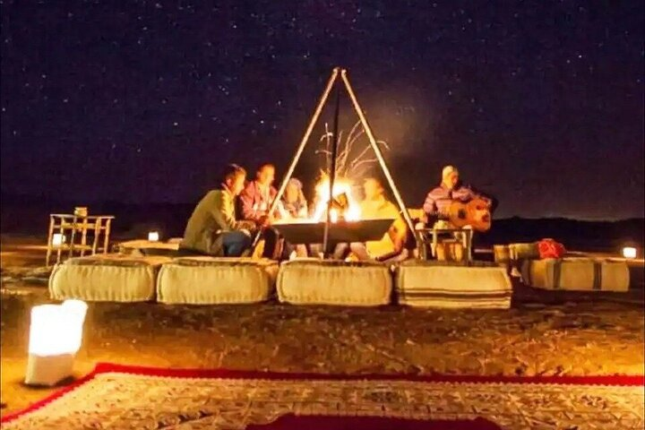 Marrakech: Agafay Desert Quad Biking Tour with Dinner & Show - Photo 1 of 12