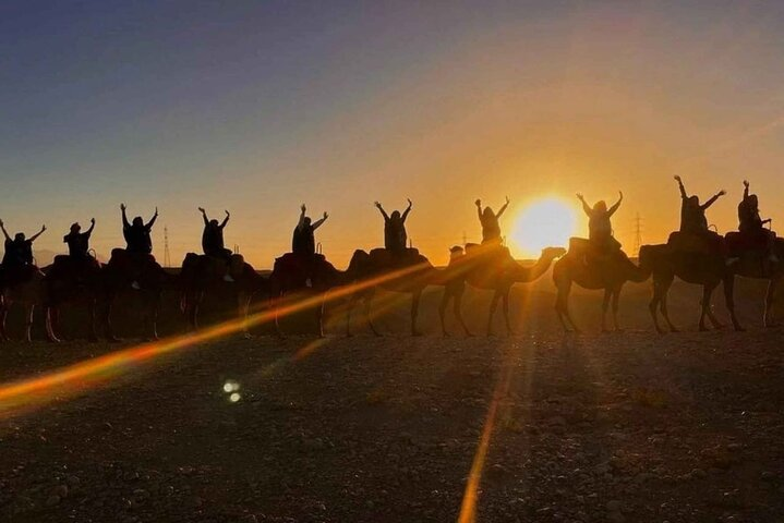 Camels, Quad Bike & Dinner Experience with Live Show in Desert  - Photo 1 of 8