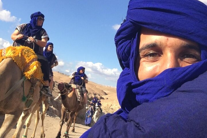 From Marrakech : Day Trip to Atlas Mountains with Camel Ride - Photo 1 of 9