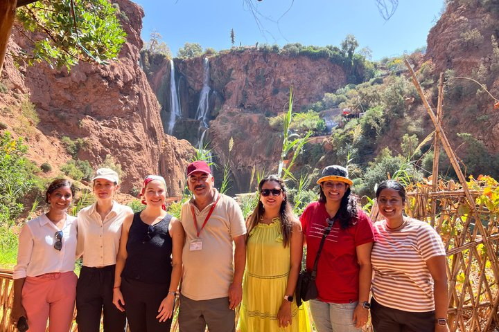 Ouzoud Waterfalls Day Trip with Boat Ride & Optional Lunch - Photo 1 of 25