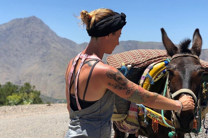 From Marrakech: Imlil to Ouirgane 2 Day Traverse Trek - Photo 1 of 7