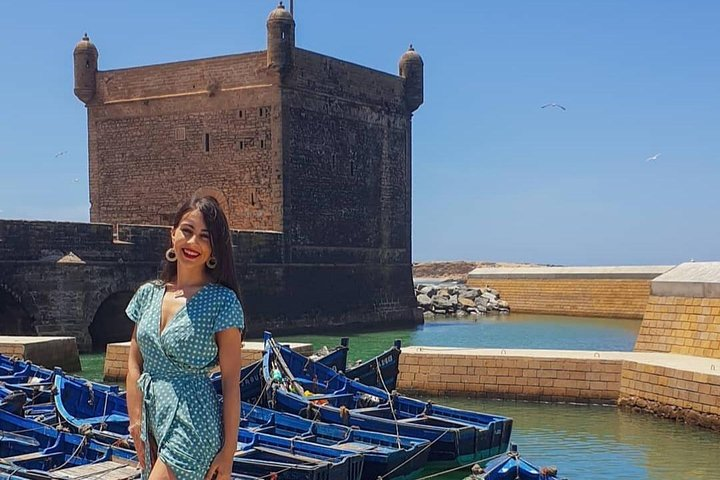  From Marrakech to Essaouira Private Full Day trip