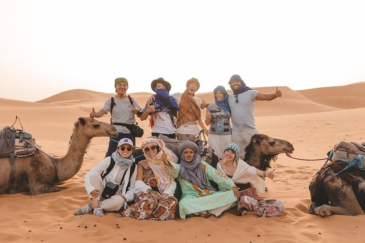 From Marrakech To Fez : Best Desert Adventure 3-Day - Photo 1 of 7