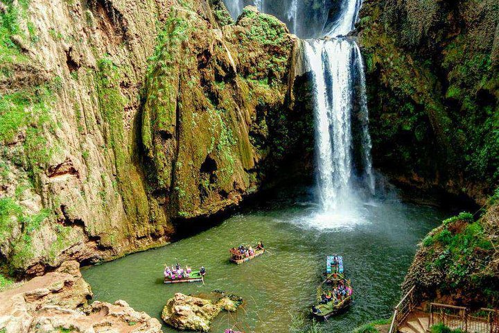 Ouzoud Waterfalls Day Trip from Marrakech & Boat Adventures - Photo 1 of 7