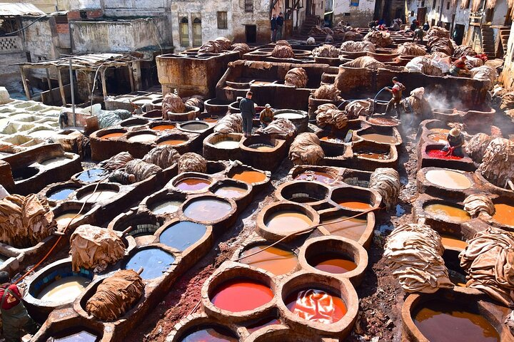 VIP Fez Medina Tour with Expert Local Guide & Panoramic Ramparts - Photo 1 of 15