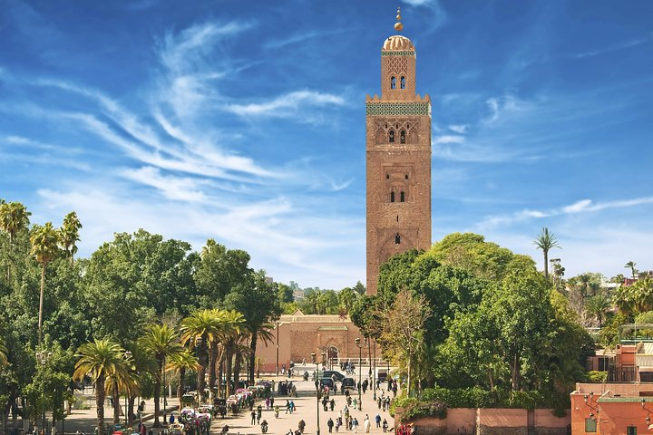 Main square of Marrakesh