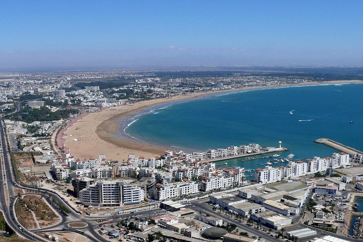 Agadir Tour from Marrakech: Beach, Souks & Crocoparc Adventure - Photo 1 of 15
