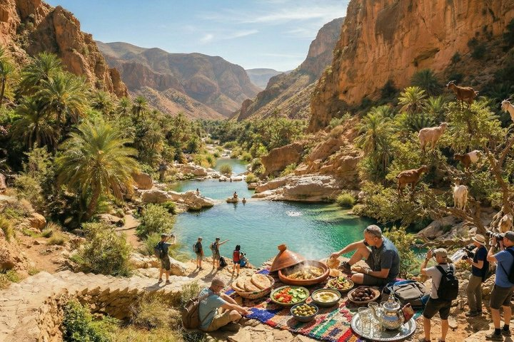 Paradise Valley Atlas Mountain & Tree-Climbing Goats with Lunch - Photo 1 of 16