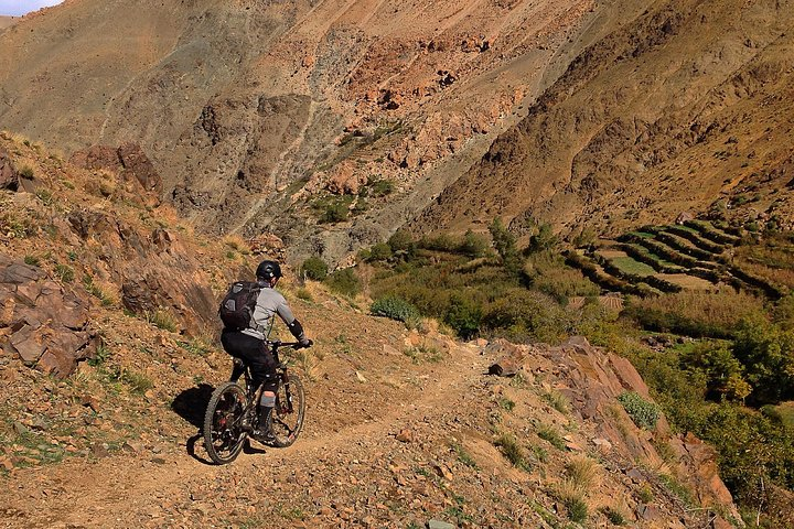 Atlas Mountains biking