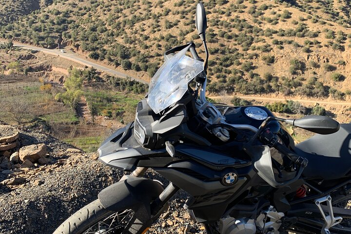 Full Day Private Guided BMW Motorcycle Experience in Marrakech  - Photo 1 of 8