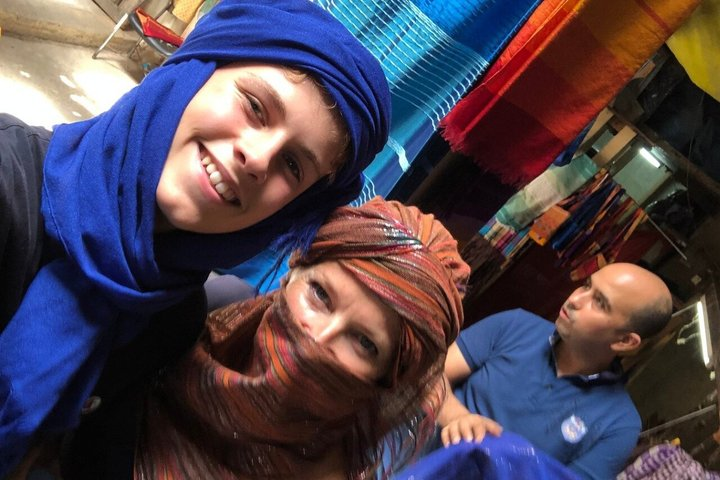Fes Private Tour: Medina, Chouara Tannery & Artisans - Photo 1 of 15