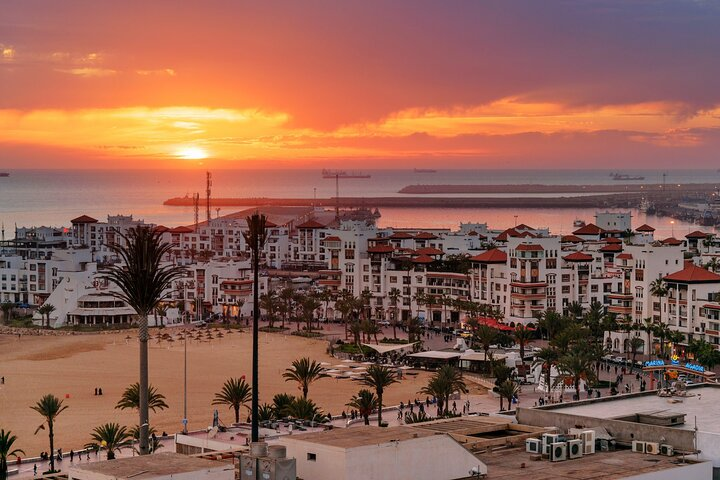 Agadir City Tour with Sunset at Agadir Oufella kasbah and souk  - Photo 1 of 16