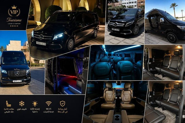 Tangier Airport Transfer to City Hotels - Photo 1 of 10