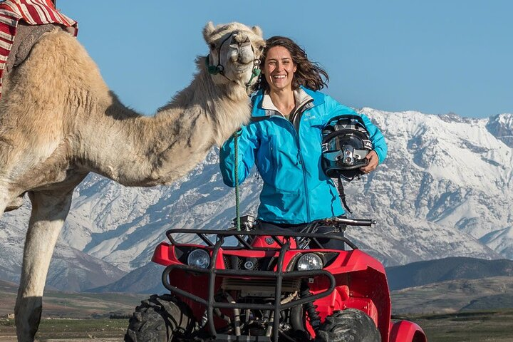 ATV quad bikes in the Atlas