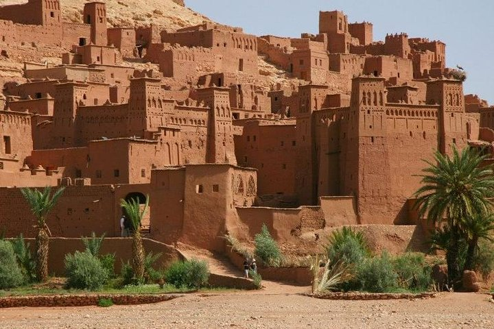 Day trip to kasbah ait ben haddou