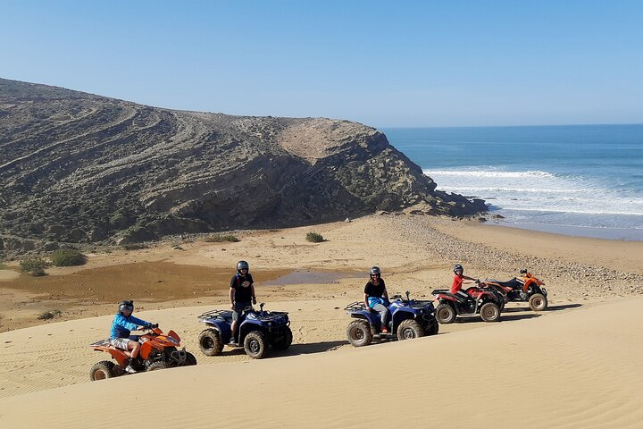 Full-Day Quad bike Adventure from Essaouira to Sidi Kaouki - Photo 1 of 15