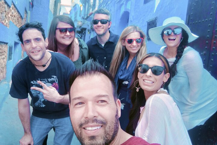 The good vibes in Chefchaouen cannot be topped.