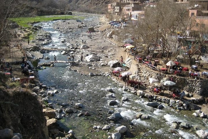 Full Day Trip From Marrakech To Ourika Valley Waterfalls - Photo 1 of 9