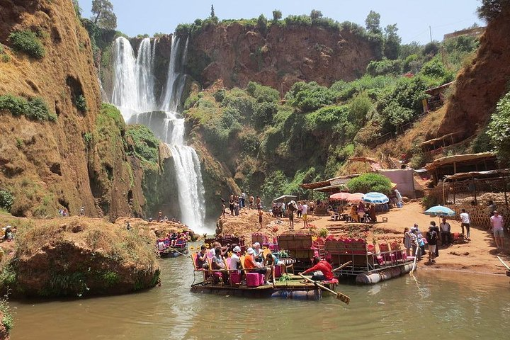 Full Day Trip From Marrakech To Ouzoud Waterfalls - Photo 1 of 7