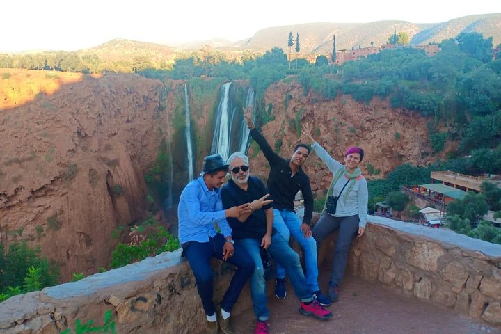 Full-Day Trip from Marrakech to Ouzoud Waterfalls - Photo 1 of 7