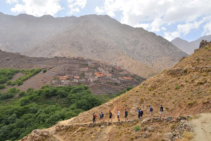 Full-Day Trip To Imlil Valley & Berber Village With Mule Ride
