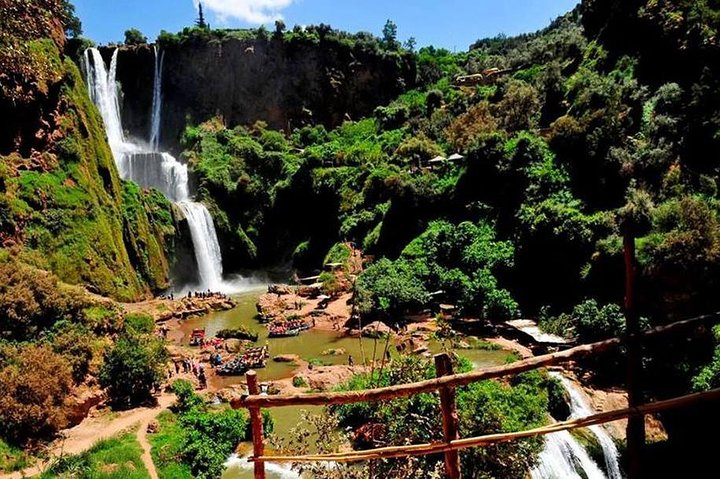 Ouzoud waterfalls day trip