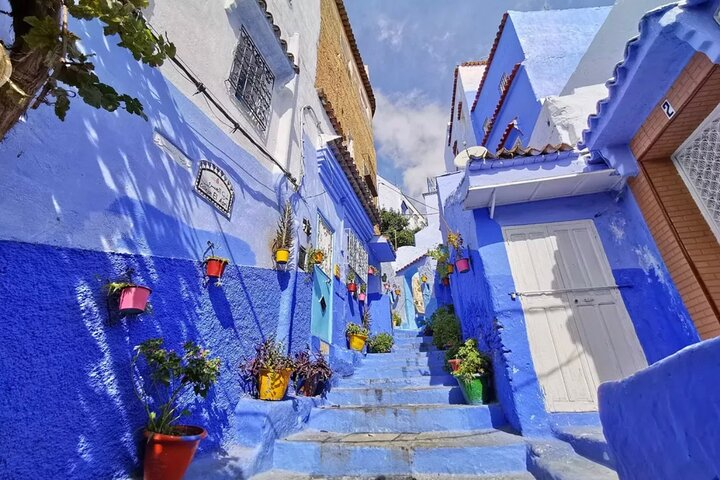 Full-Day Trip to the Blue City Chefchaouen from Rabat - Photo 1 of 20