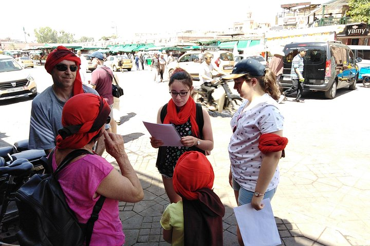 Group activities: Treasure hunt in Marrakech - Photo 1 of 11