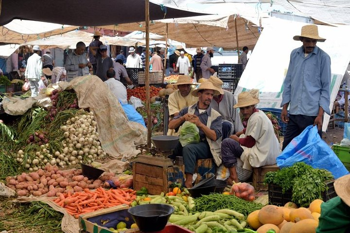 Guided Day Trip to Weekly Market at Atlas Mountains from Marrakech