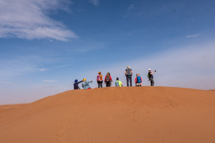 Guided Tour | Sahara Trekking: Stone Desert and Dunes - Photo 1 of 13