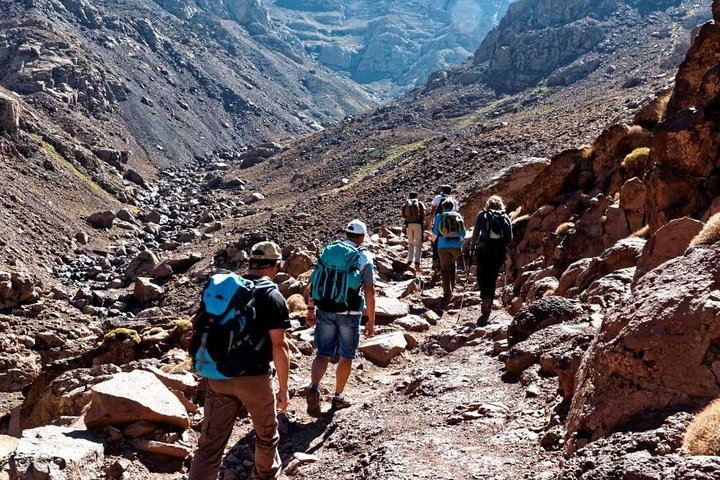 Guided Trek in Imlil and Hiking for 3 days to Mount Toubkal
