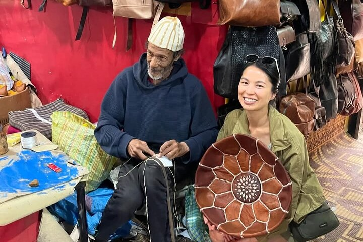 Souk Treasure Hunting Guided Tour In Marrakech : Hidden Crafts - Photo 1 of 14