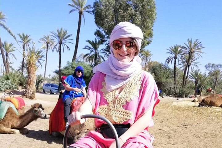 Half-Day Camel Ride in Palmeraie from Marrakech - Photo 1 of 6