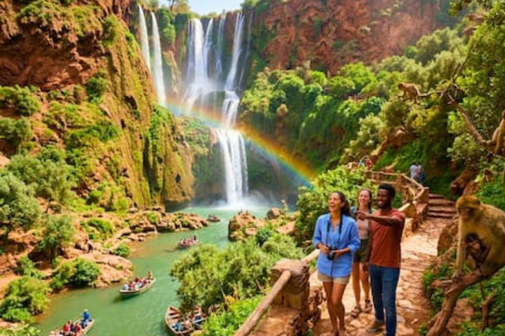 Marrakech to: Ouzoud Waterfalls Day trip with Boat & Lunch - Photo 1 of 6