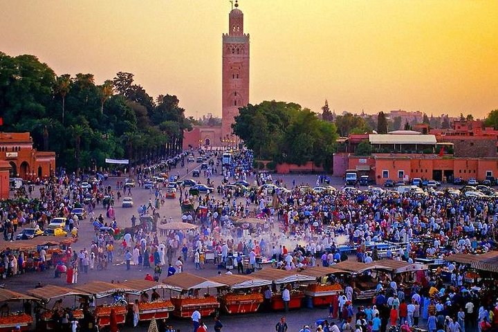 jamaa lafna square in marrakech