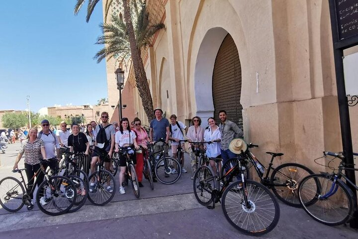 Half-Day Highlights of Marrakesh Bike Tour - Photo 1 of 9
