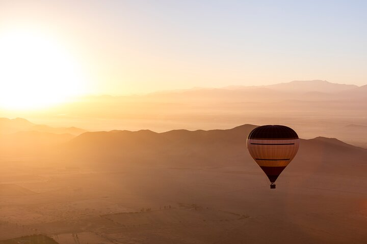 Half Day Marrakech Hot Air Balloon Tour including Breakfast - Photo 1 of 14